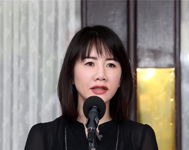 國民黨立委謝衣鳳。（資料照）