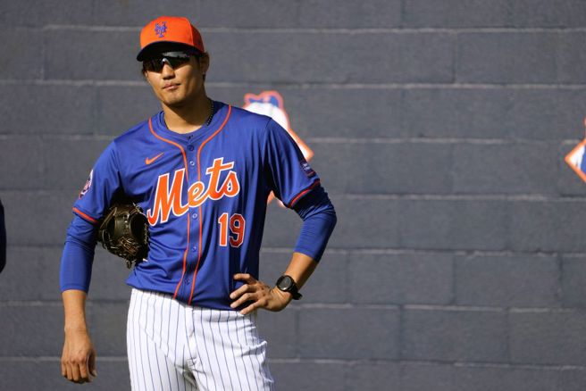 藤浪晋太郎遭大都会DFA，本季尚未在大联盟亮相。（美联社资料照）