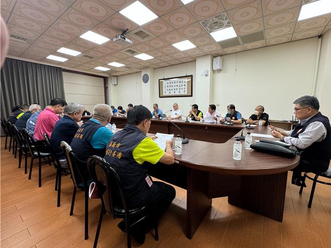 嘉邑行善團今上午由現任理事長徐文志主持會員代表大會，會員代表66人出席。（嘉邑行善團提供∕呂妍庭嘉義傳真）