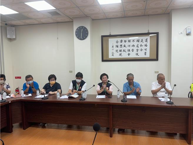 嘉邑行善團今改選，過程平和、順利。（嘉邑行善團提供∕呂妍庭嘉義傳真）