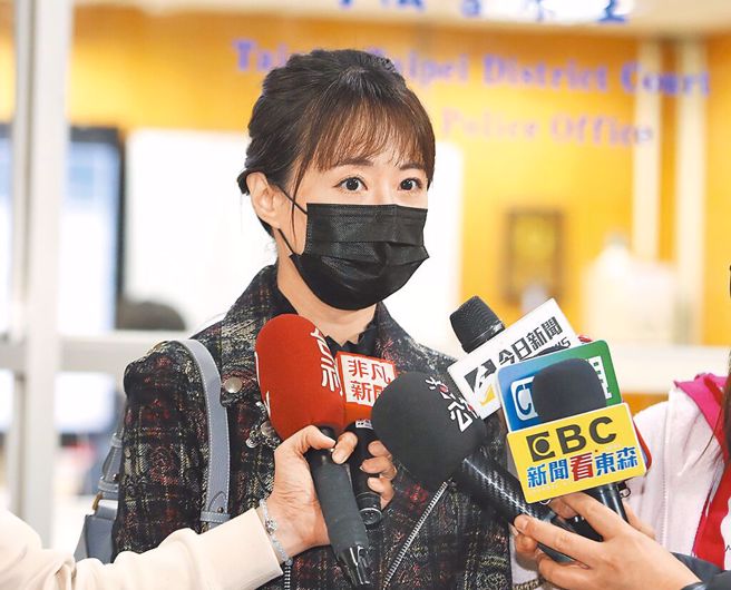 高虹安涉贪！前助理「公卫文」王郁文判2年获缓刑。(中时资料库)