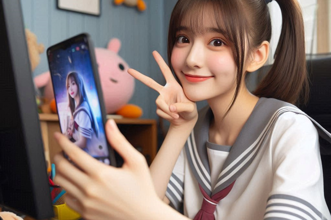 台北市一名姓王的男子於網路交友軟體「檸檬交友」邂逅一名少年少女 A 女，明知 A 女未滿 14 歲，仍誘使 A 女拍攝裸露胸部及下體的數位照片與影片。（示意圖、與本案無關／AI生成）