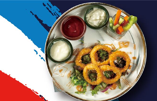 「Asia49」歡慶8周年，即日起至8月30日，4人同行用餐，可參與轉轉樂遊戲，有機會獲得8折優惠。 （圖／福容大飯店桃園機捷A8店）
