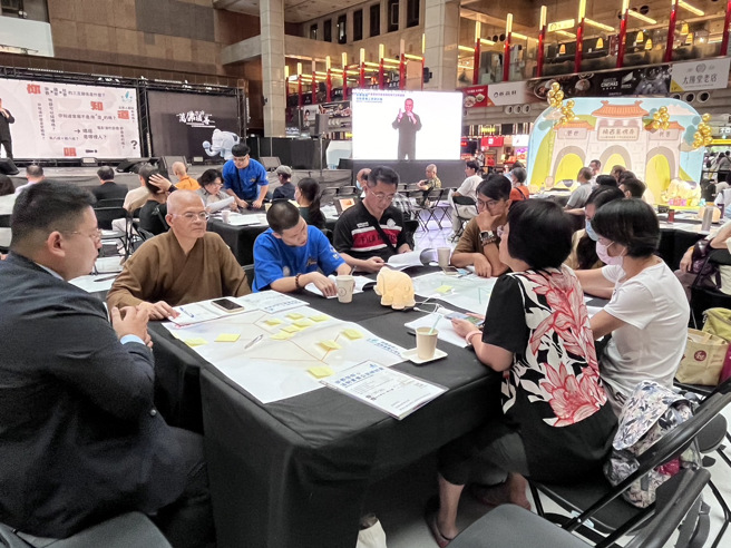 研讨会现场民眾眾多，大家皆积极参与讨论，活动反应热烈。（图/中时新闻网摄）