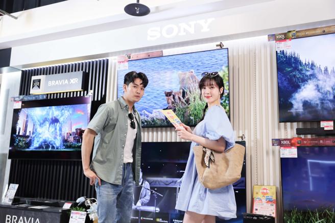 迎接运动赛事，全国电子推出一系列应援活动，7月27日至8月5日指定4大家电9折，完成家电安装再送1万元笔电购物金。（全国电子提供）