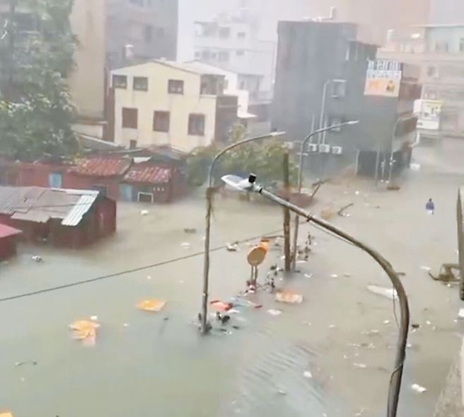 仁武地區位處低窪，歷來積淹水狀況不斷。（示意圖／資料照）