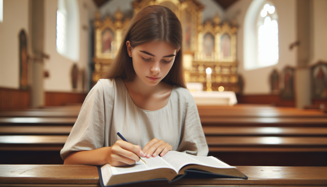 失眠5天送教會「治療」，17歲少女被逼抄聖經、爬樓梯致死。（示意圖、與本案無關／AI生成）