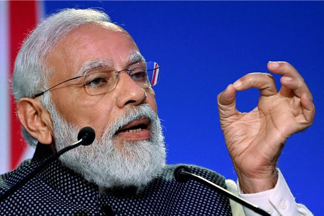 多家印度媒体27日引述消息称，印度总理莫迪8月将访问乌克兰，并与乌克兰总统泽伦斯基会晤。（路透社）