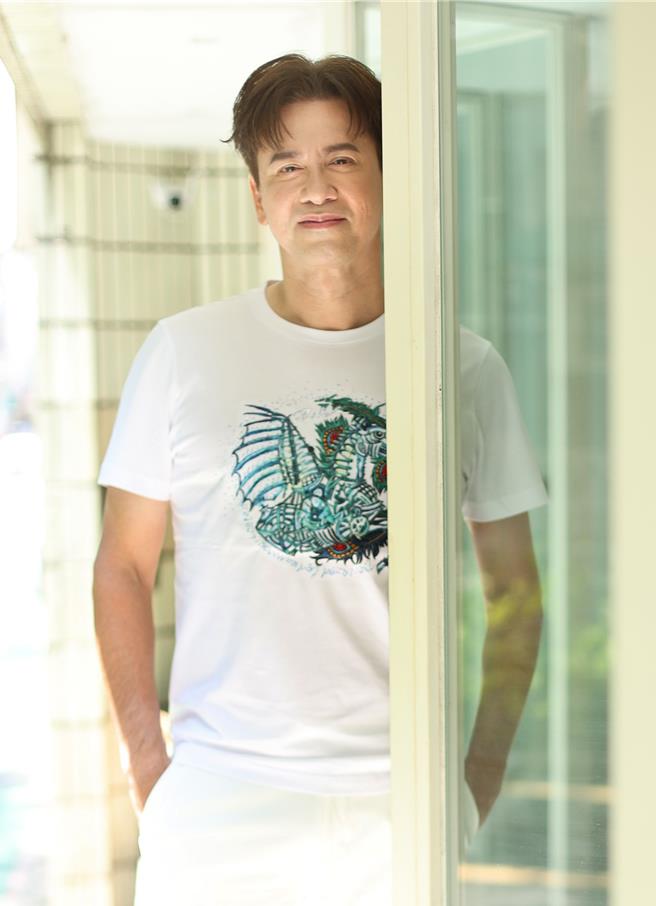 李聖傑日前在武漢舉辦演唱會差點發生意外事故。（陳俊吉攝）