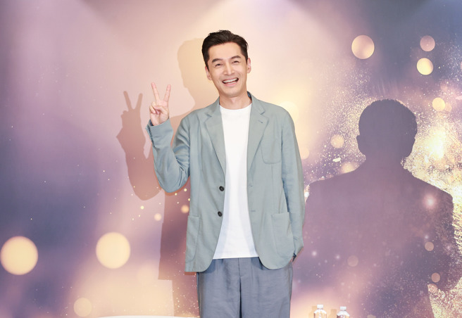 胡歌6月来台出席活动。（图／中时资料照）