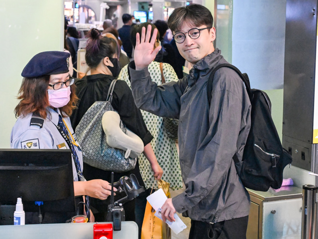 胡歌6月来台出席活动。（图／中时资料照）