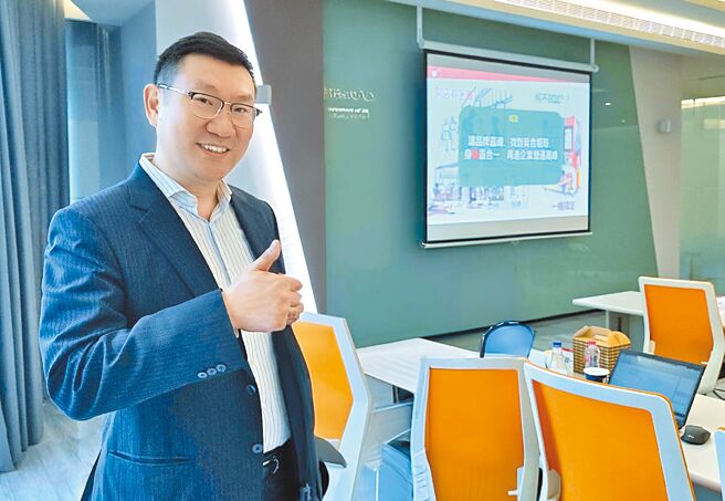 龍雲數位整合股份有限公司執行長李奇申。圖／本人提供