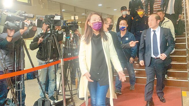 新竹市歷任市长从施性忠、蔡仁坚、林智坚到高虹安（见图）都涉及官司，引发地方热议。（本报资料照片）