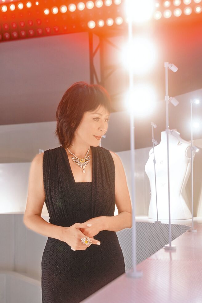 刘嘉玲出席香奈儿《SPORT》系列珠宝展。（CHANEL提供）