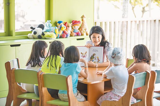 度假村針對2至17歲的大小朋友，設立分齡分級的「兒童俱樂部 」、「青少年俱樂部 」。（Club Med提供）