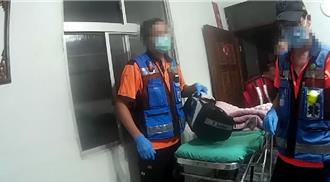 男醉倒友人家客廳  消防員好心救護反遭毆飆三字經怒提告