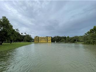台南這景點淪「水上博物館 」3天完成不可能任務