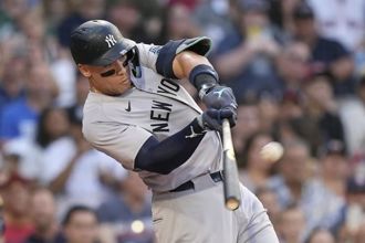 MLB》法官超狂「6度上壘」炸第37轟 洋基扳平基襪大戰