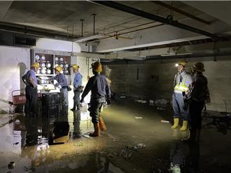 凱米重創高雄 376棟住宅淹水抽水72小時清零