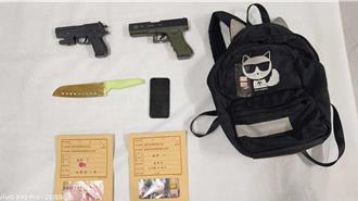 持刀假槍搶雜貨店殺傷店員頭頸   搶匪得手5500元判7年6月