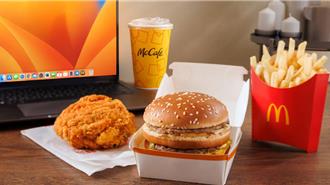應援奧運！麥當勞推「球后餐」抽小戴簽名衣 拿坡里炸雞桶買1送1