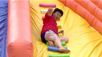 賴慧如回歸《綜藝大集合》！ 跟緊胡瓜瘋狂滑水道