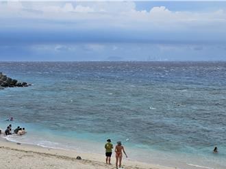 凱米颱風小琉球「關島4日」 旅客僅回流5成觀光損失破億