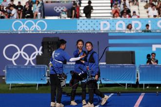 巴黎奧運》中華女團8強碰韓國大魔王 徐梓益：輸贏還很難講