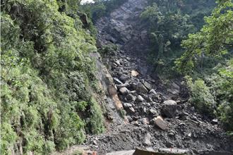 嘉義縣159甲線逢雨就塌 縣府爭取9千萬蓋空中鋼橋