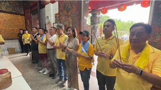 基隆西秦王爺聖誕 碇內承福宮辦夜巡遶境