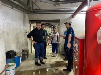 高雄校園凱米風災後積極恢復 副市長強調防疫消毒