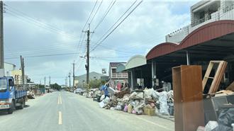 台南災區多獨居長者 畜牧場牲畜屍體難清運 盼國軍增援