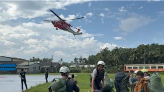 因颱風基地台斷訊！成大考古隊找到了　回報4人都平安