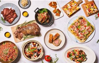 新板希爾頓「悅．市集」推出「仲夏夜海陸雙拼」