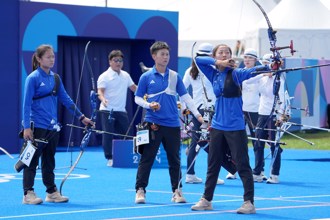 巴黎奧運》對上韓國大魔王闖關失敗 教練仍肯定中華女團表現