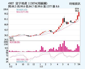 富宇 獲利可望登峰