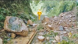 阿里山林鐵停駛 嘉義新營公路接駁