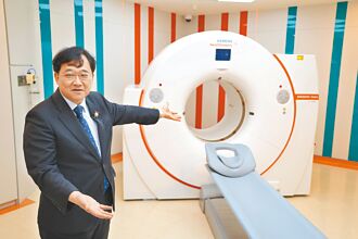 新光醫院AI PET啟用 提高癌症檢查精度