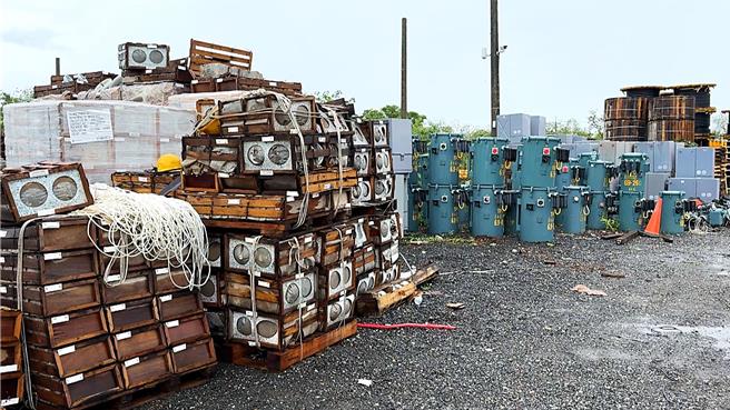 工程行隐密死角成为窃贼隐身处。（民眾提供／萧嘉蕙台东传真）