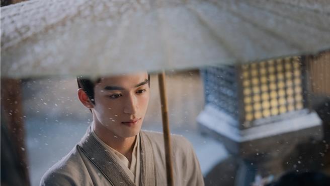 王星越在《寧安如梦》是个忠诚正直、善于隐忍的人。（中天娱乐台提供）