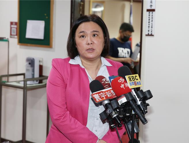 国民党立委陈玉珍。（本报资料照片）