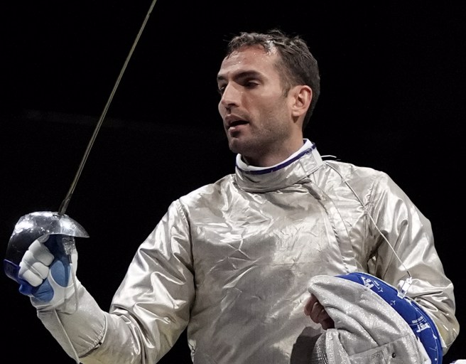 斯拉奇奥运4连霸美梦破灭。(美联社资料照)