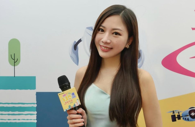 蔡尚桦透露耳环不小心掉在马路上，让她爆哭。（图／IG@蔡尚桦）