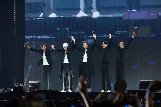 Energy连2晚在小巨蛋举办演唱会。（相信音乐提供）