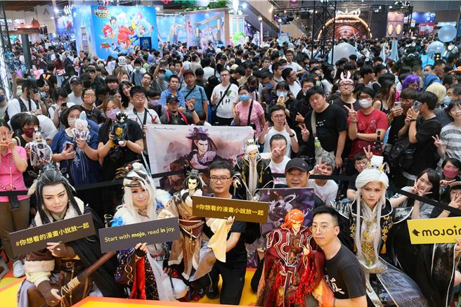 《肥羊重生后》见面会盛况空前，粉丝力爆棚。（MOJOIN提供）