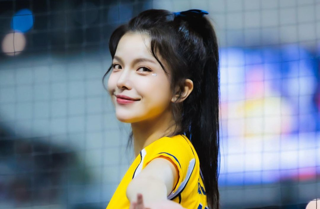 謝凱蒂在偶像Energy的演唱會上感動流淚。（圖／IG@謝凱蒂）