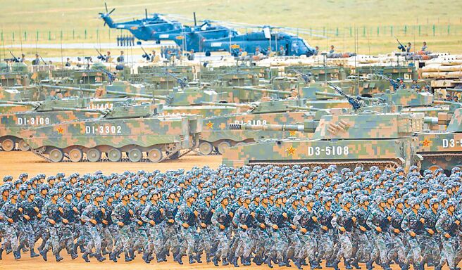 （圖／新華社）