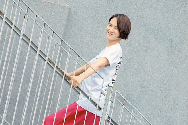 李心潔27日暢聊晉升導演的心路轉變。（華映娛樂提供）