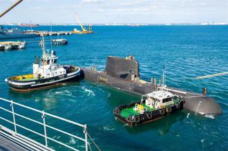 斥資473億！澳升級6艘「柯林斯級」柴電潛艦