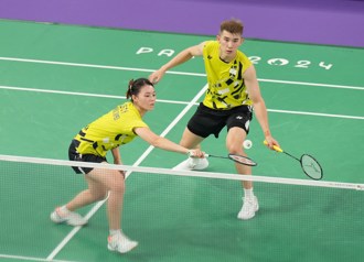 台北公開賽》奧運後首合體 葉宏蔚、李佳馨27分鐘迅速晉級